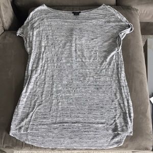 Grey Dressy Shirt with Pocket